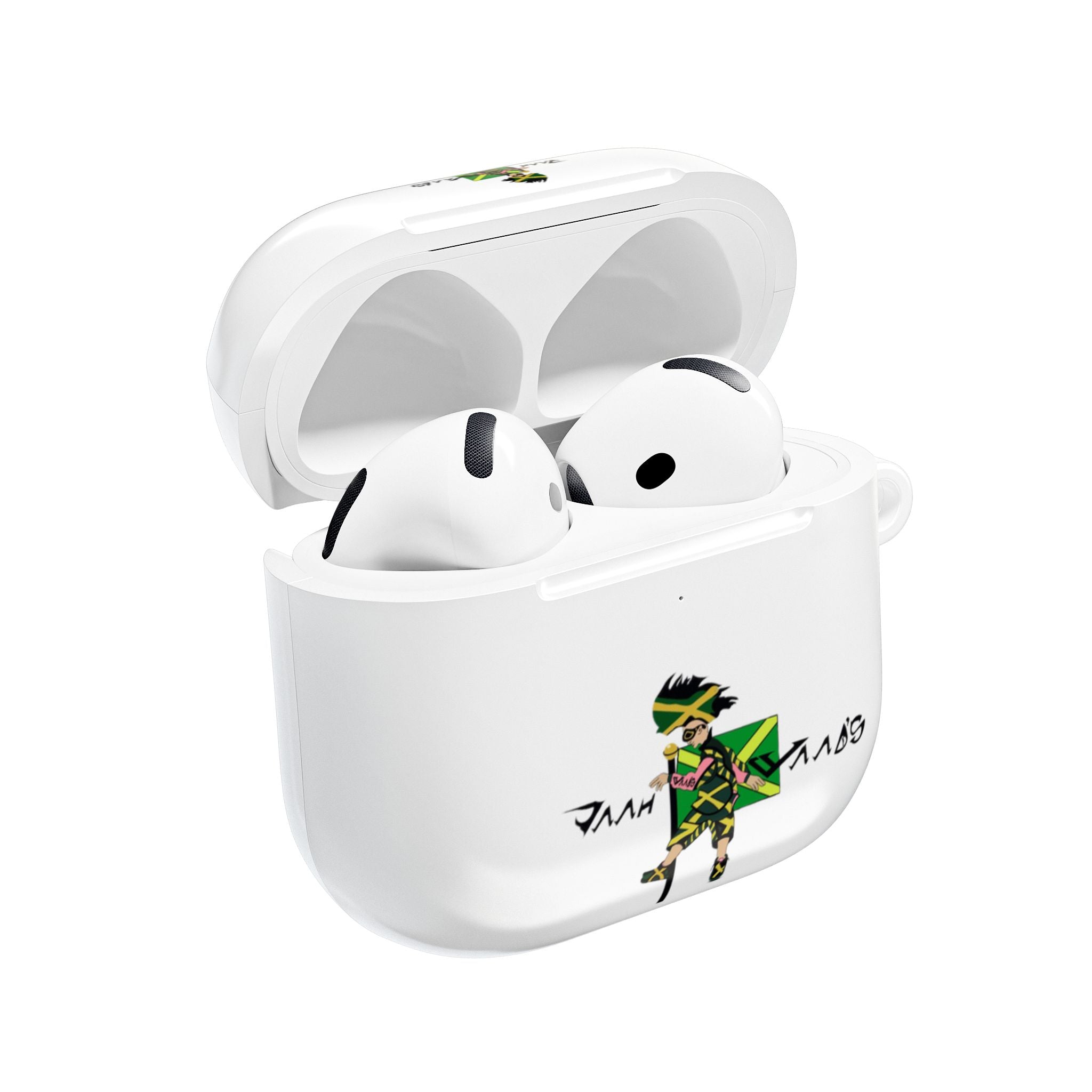 Vibrant AirPod Cases with Bold Design, Stylish Earbuds Cover, Unique Gift for Music Lovers, Fun Accessory for Teens, Perfect for Holidays