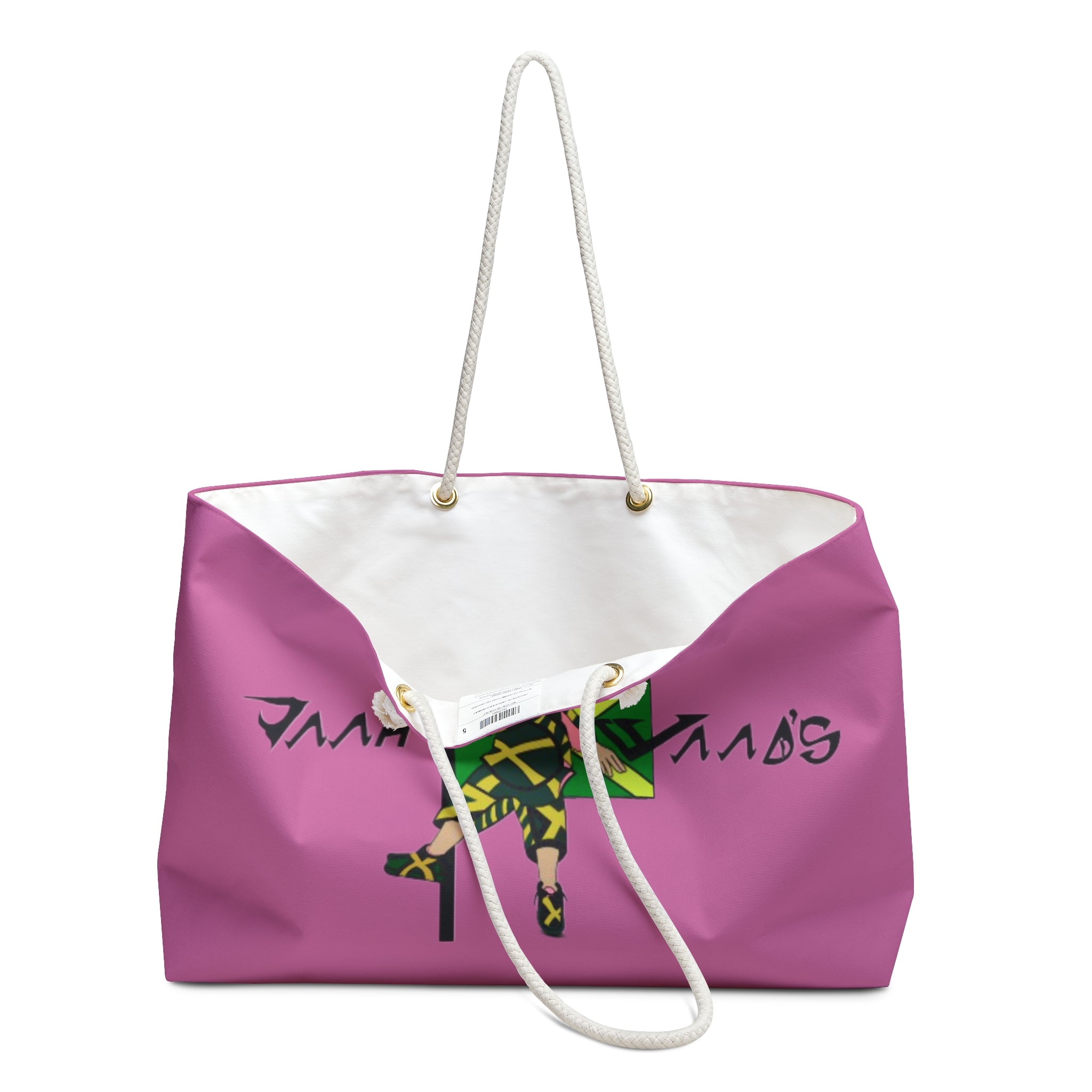 Vibrant Weekender Bag - Perfect for Travel, Beach Days, Gym, and Getaways, Stylish Tote for Adventurers, Colorful Beach Bag