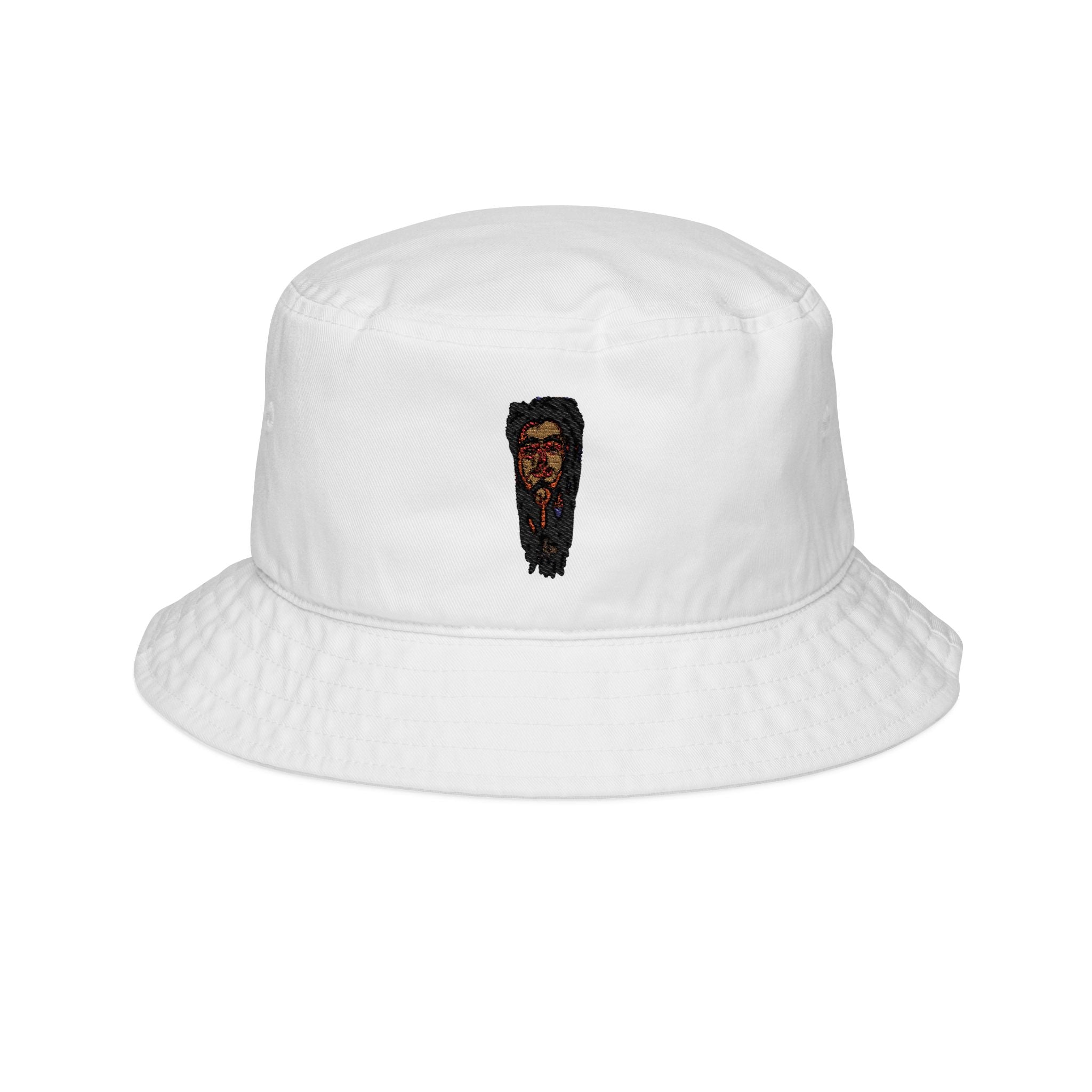 Embroidered Bucket Hat with Unique Design, Trendy Sun Hat, Fashion Accessories, Summer Style, Outdoor Essentials, Gift for Her