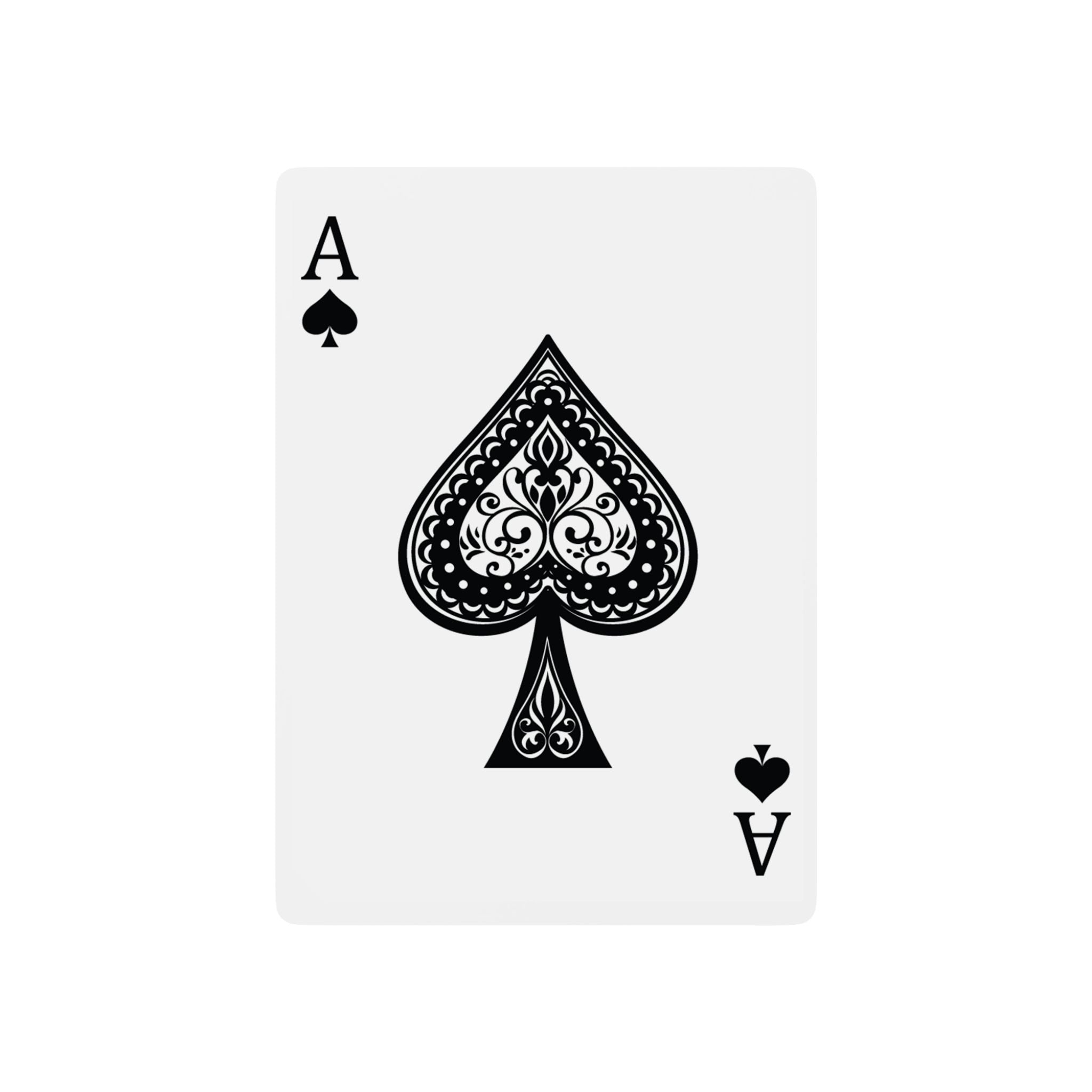 Poker Playing Cards Set - Unique Designs for Game Nights, Collectibles, Gifts, Fun and Entertaining, Card Games
