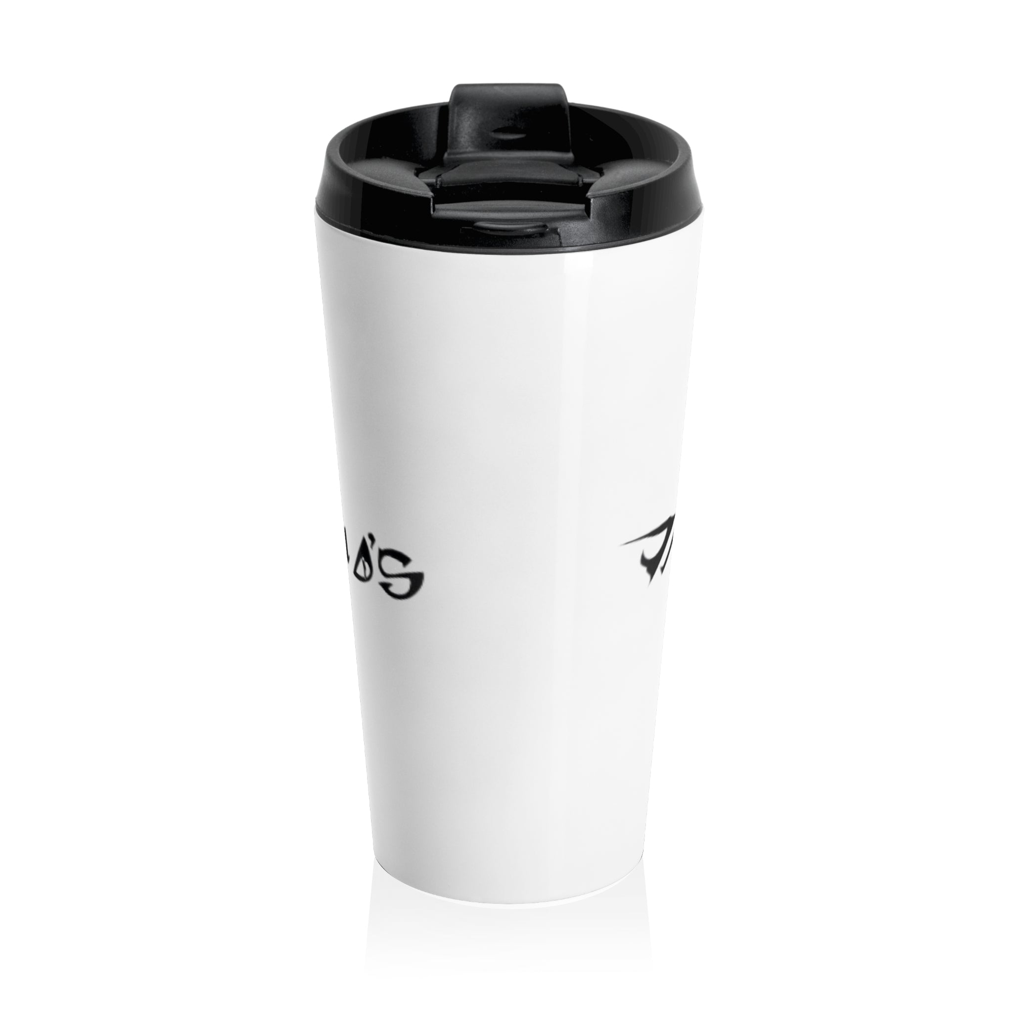 Jamaican Warrior Travel Mug | Stainless Steel Travel Mug, Journey Cup, Gift for Adventurers, Coffee Lover's Cup, Road Trip Mug