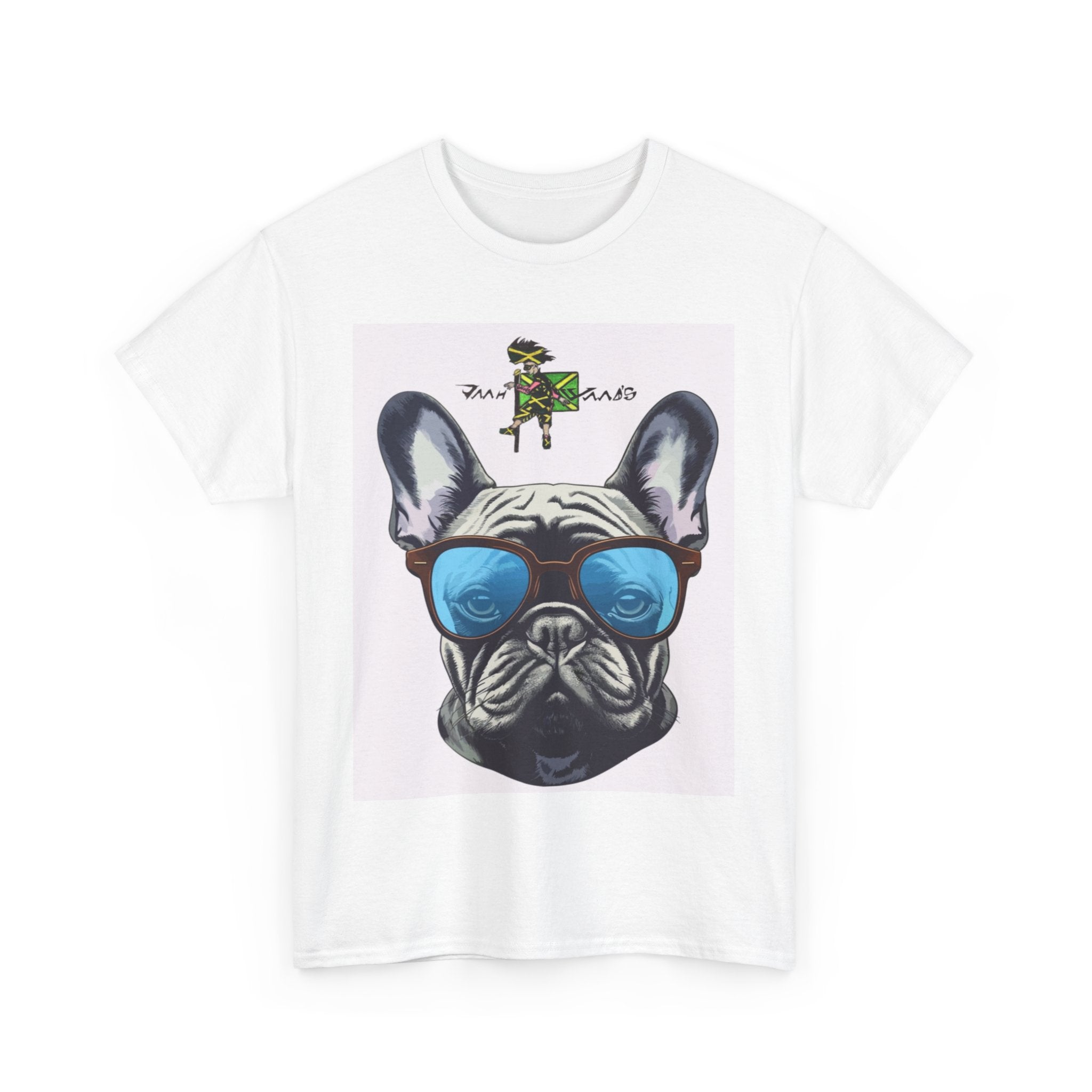 Stylish French Bulldog Tee, Dog Lover Gift, Casual Outfit, Summer Wear, Unique Graphic T-Shirt, Pet Owner Apparel, Fun Animal Shirt