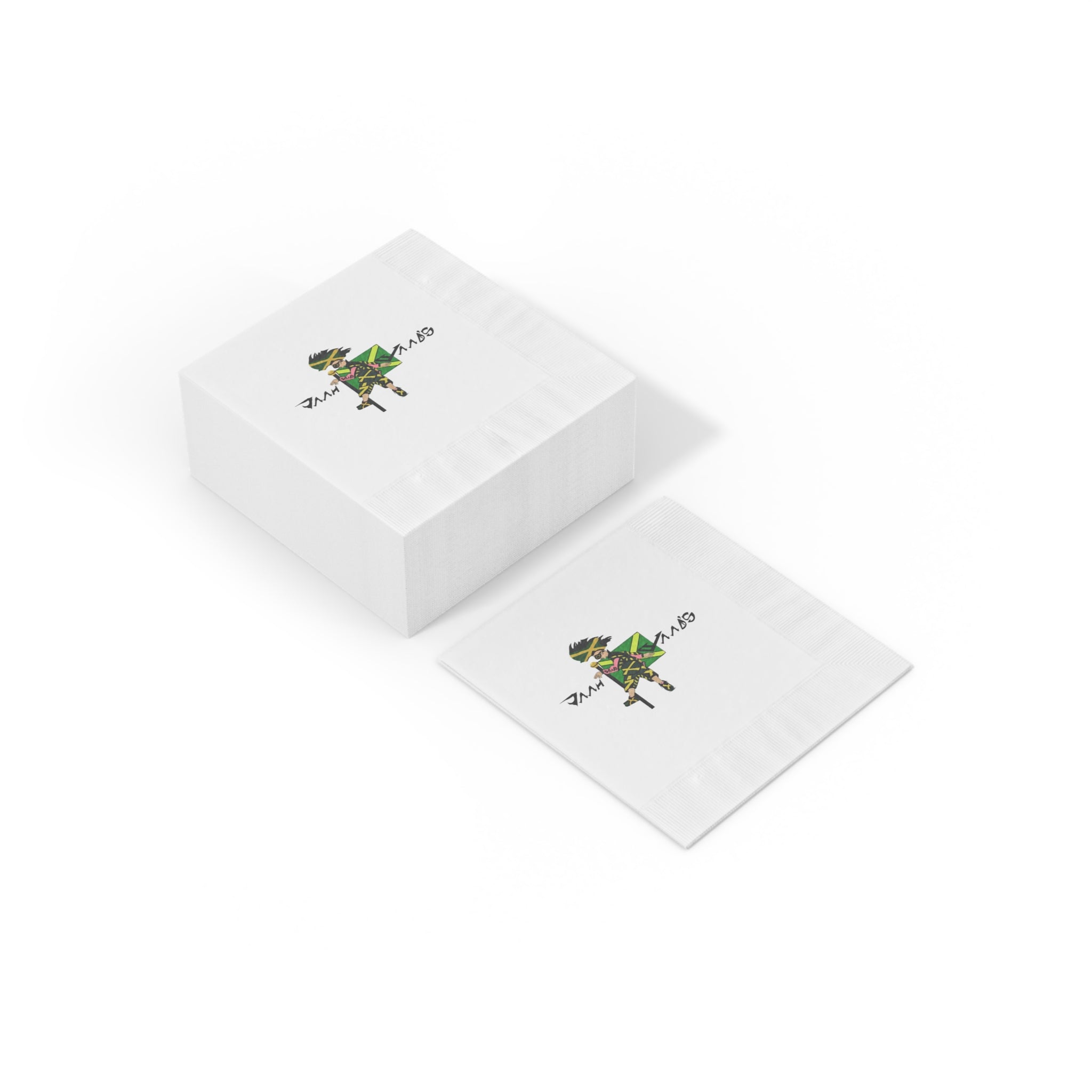 Stylish Party Napkins, Unique Coined Napkins for Celebrations, Custom Party Supplies, Eco-Friendly, Fun Napkin Designs