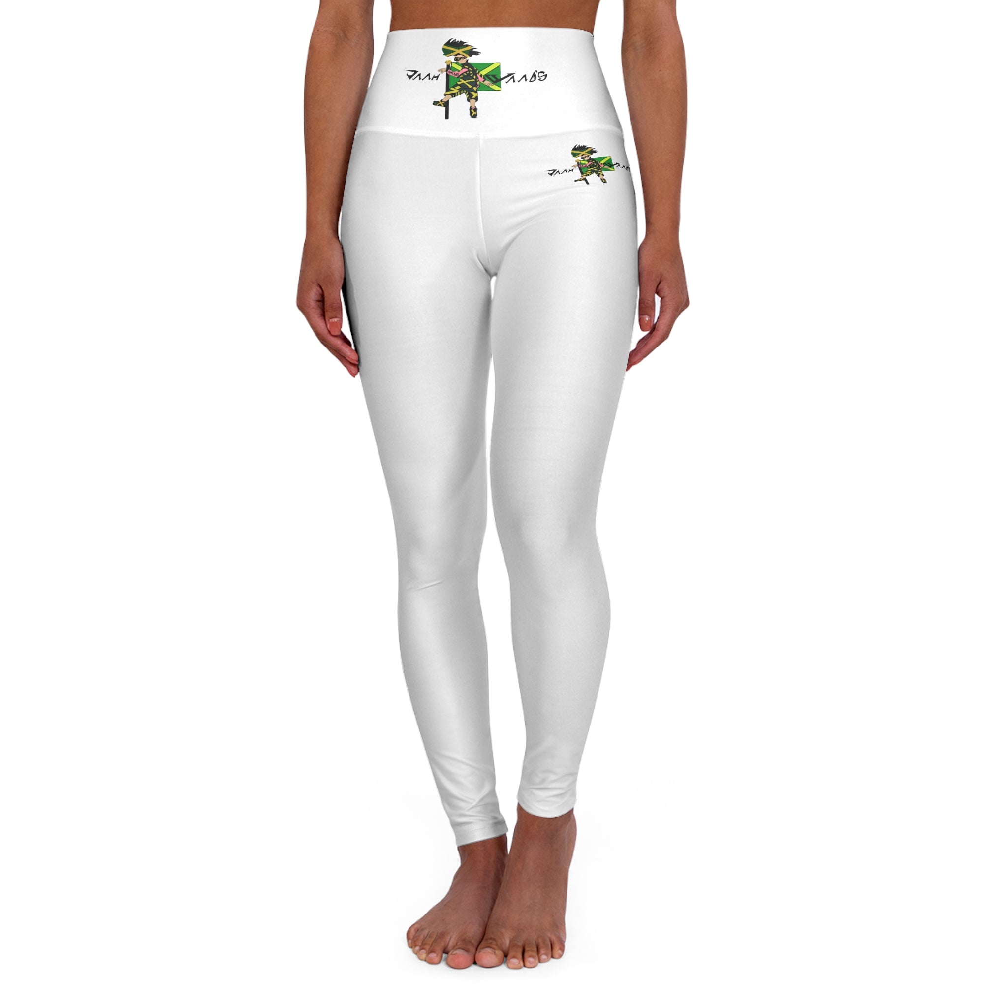 Active Lifestyle High Waisted Yoga Leggings, Gym Wear, Casual Fitness Apparel, Perfect for Yoga, Running, Workout Gear