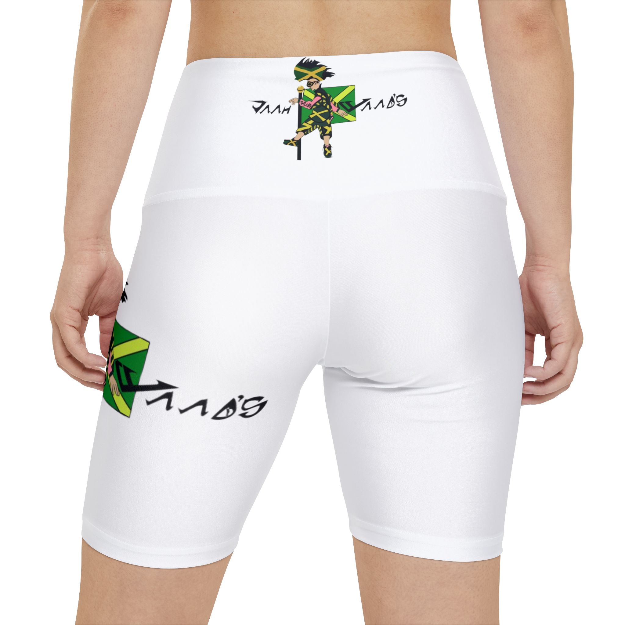 Vibrant Women's Workout Shorts, Stylish Activewear for Fitness Enthusiasts, Comfortable Gym & Yoga Shorts, Unique AOP Design, Perfect [...]