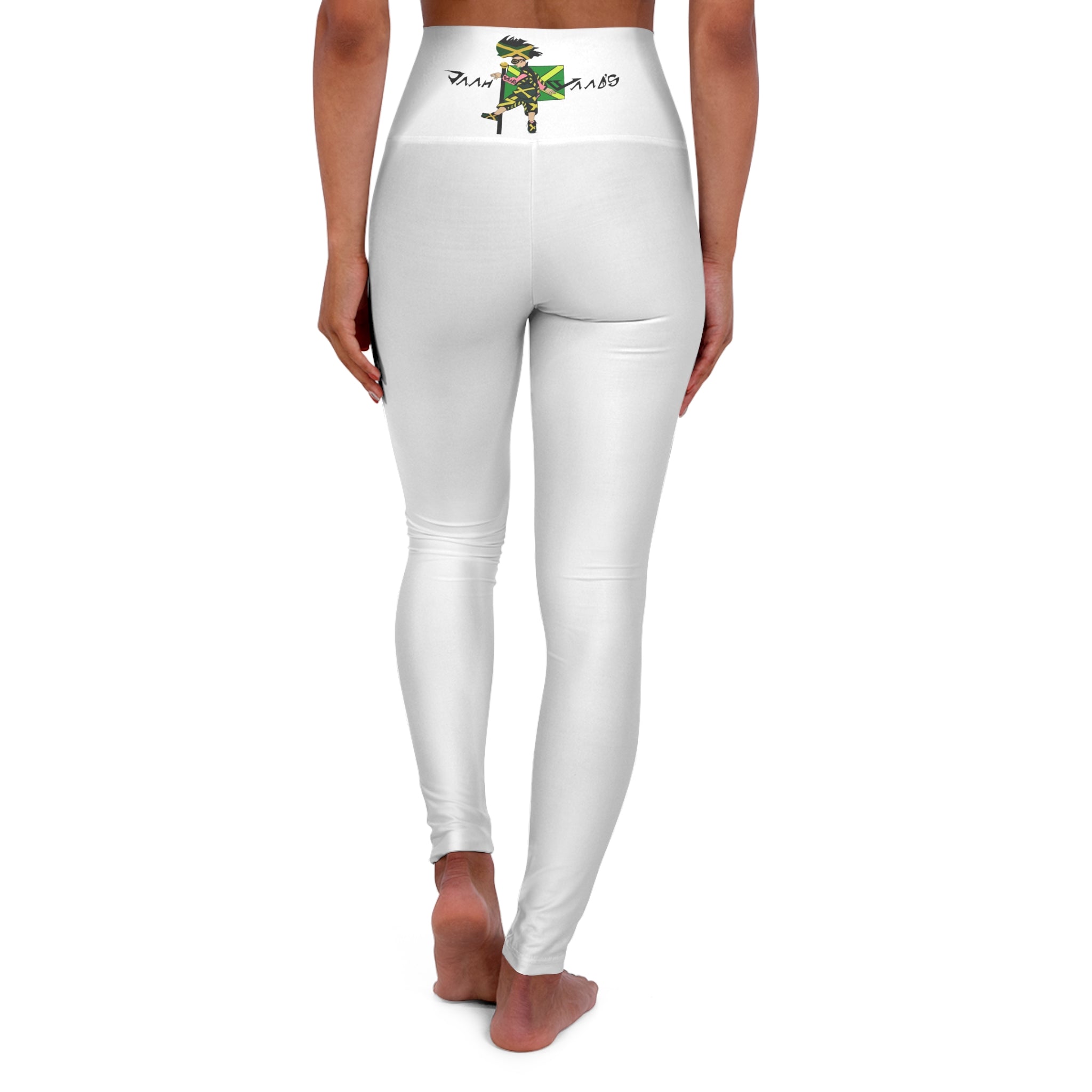 Active Lifestyle High Waisted Yoga Leggings, Gym Wear, Casual Fitness Apparel, Perfect for Yoga, Running, Workout Gear