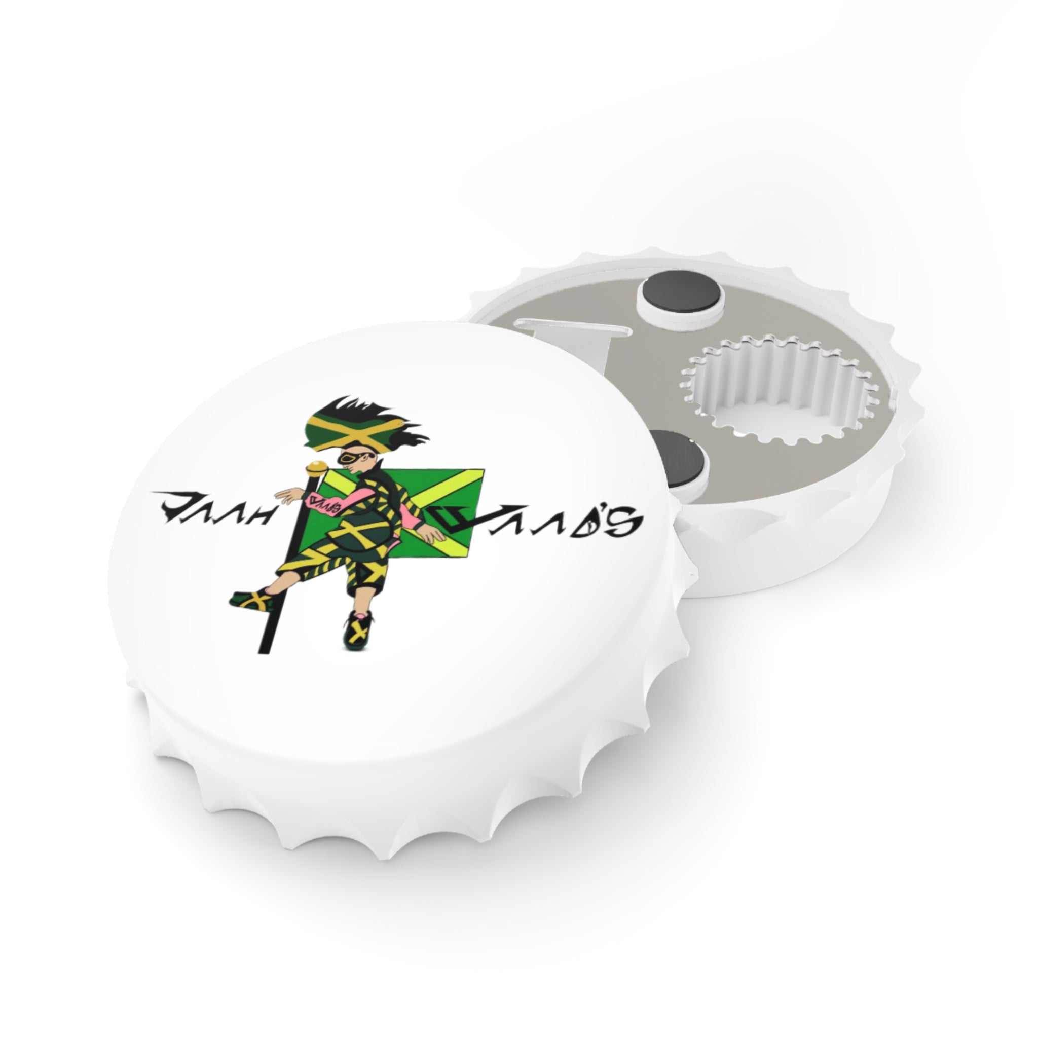 Jamaican Flag Bottle Opener, Unique Barware, Gift for Beer Lovers, Retro Kitchen Decor, Jamaican Culture, Summer Party Accessory