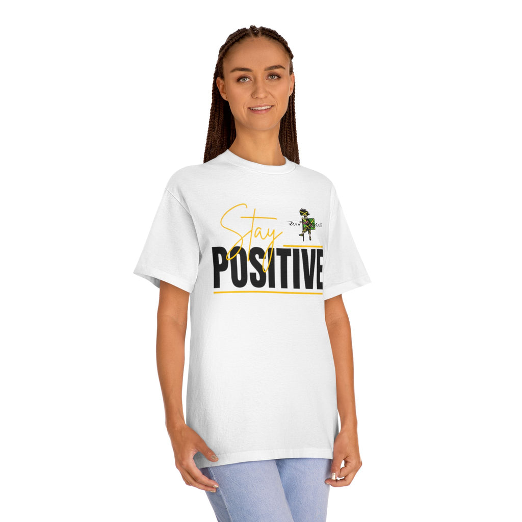 Positive Vibes Unisex Tee | Motivational Shirt for Inspiration | Casual Wear, Gift for Friends, Affirmation Tee, Positive Energy Apparel