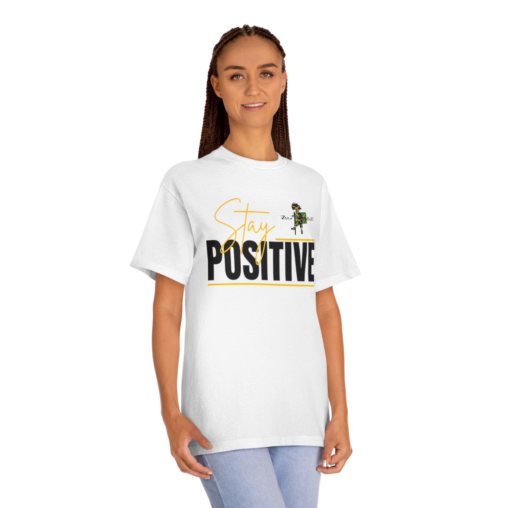 Positive Vibes Unisex Tee | Motivational Shirt for Inspiration | Casual Wear, Gift for Friends, Affirmation Tee, Positive Energy Apparel