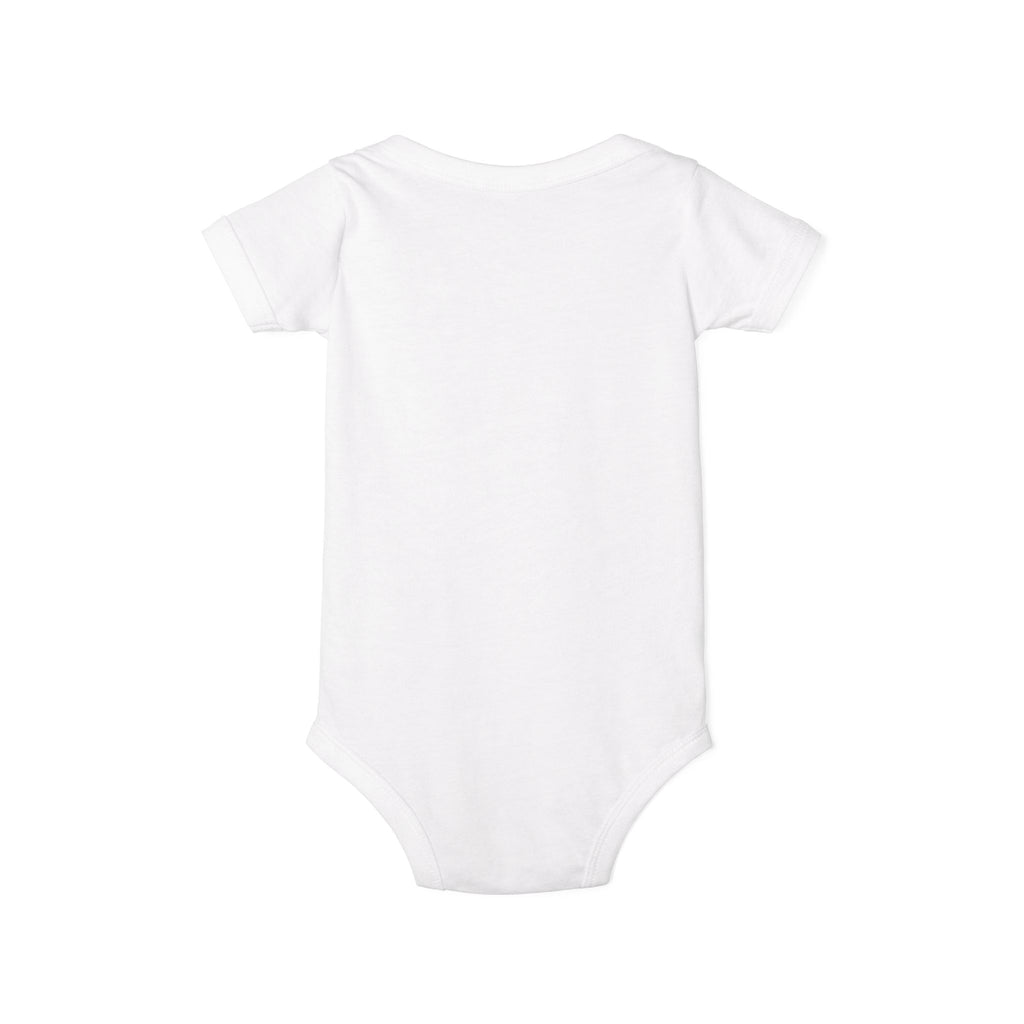 Cute Infant Jersey One Piece with Adorable Design, Baby Bodysuit, Newborn Gift, Infant Outfit, Baby Shower Essential, Playtime Apparel