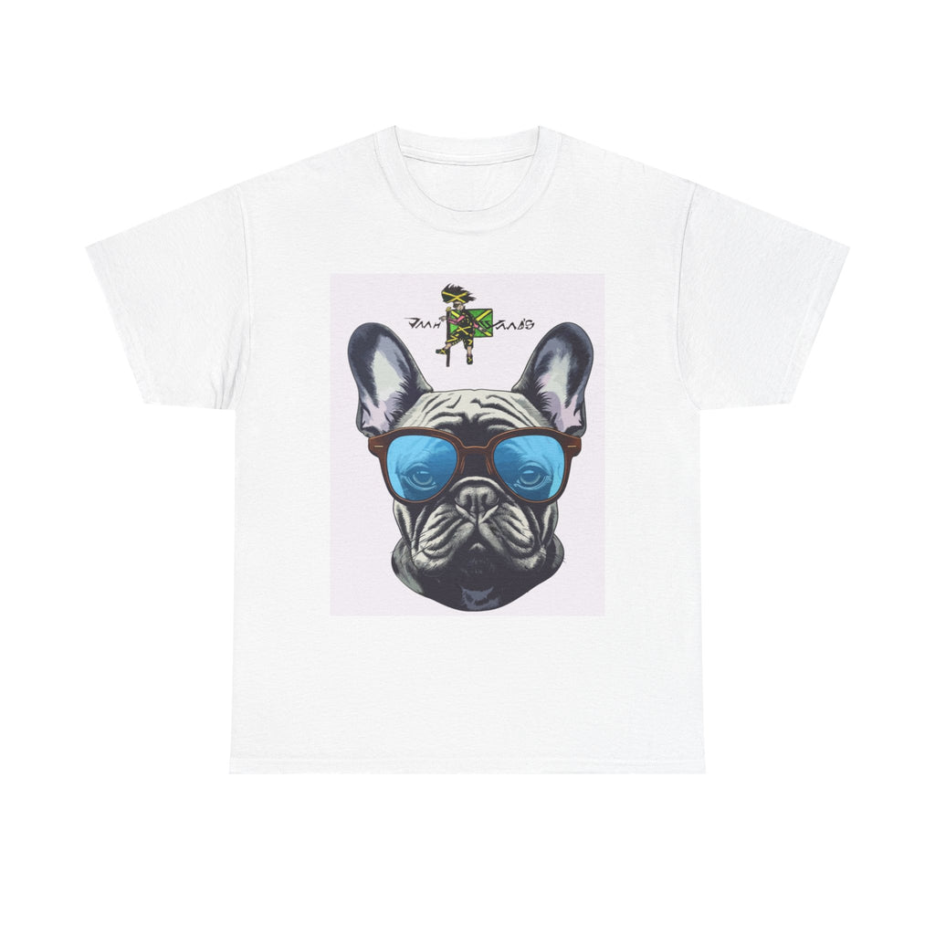 Stylish French Bulldog Tee, Dog Lover Gift, Casual Outfit, Summer Wear, Unique Graphic T-Shirt, Pet Owner Apparel, Fun Animal Shirt