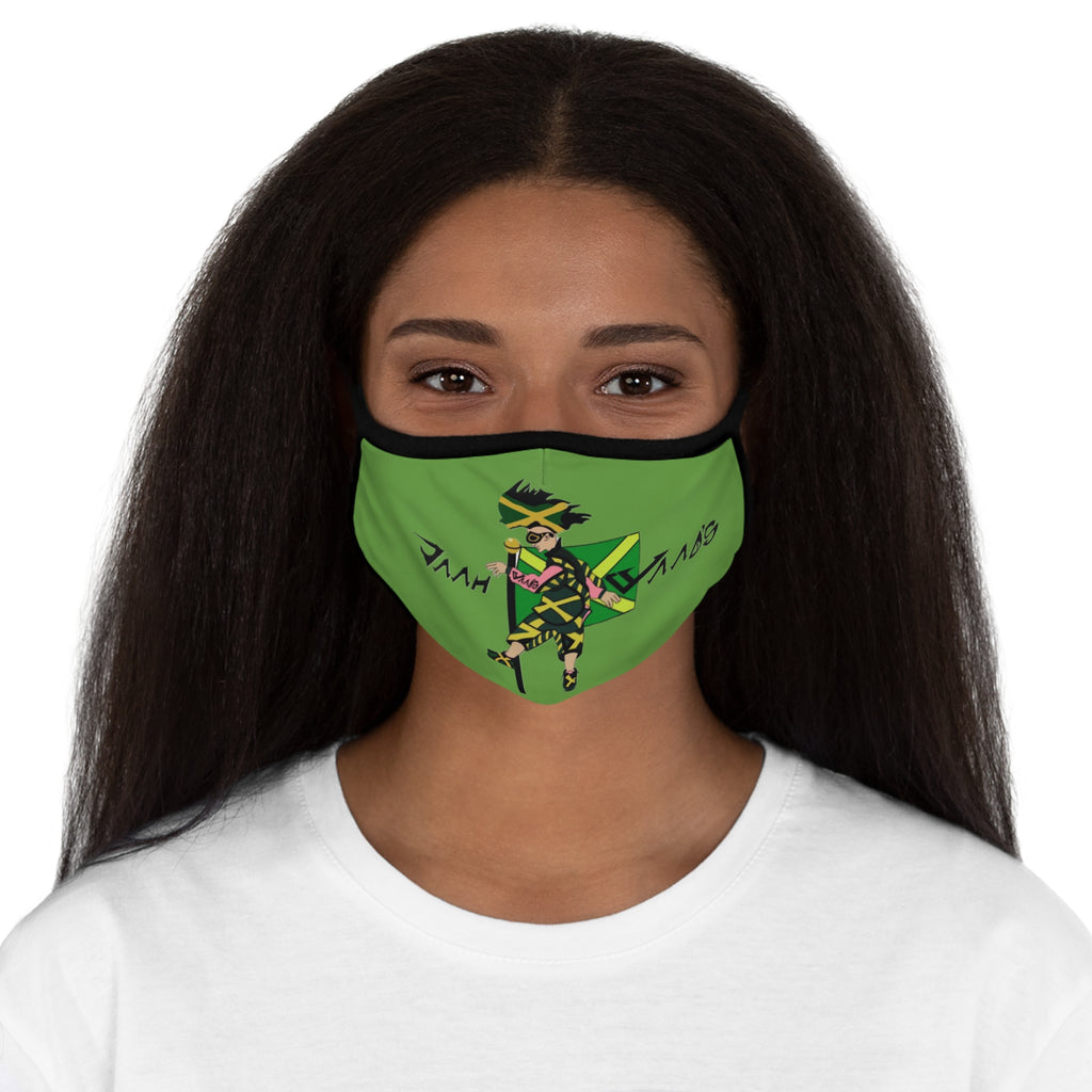 Funky Graphic Face Mask, Cool Masks for Festivals, Unique Gifts for Music Lovers, Stylish Protective Face Covering, Eco-Friendly Mask