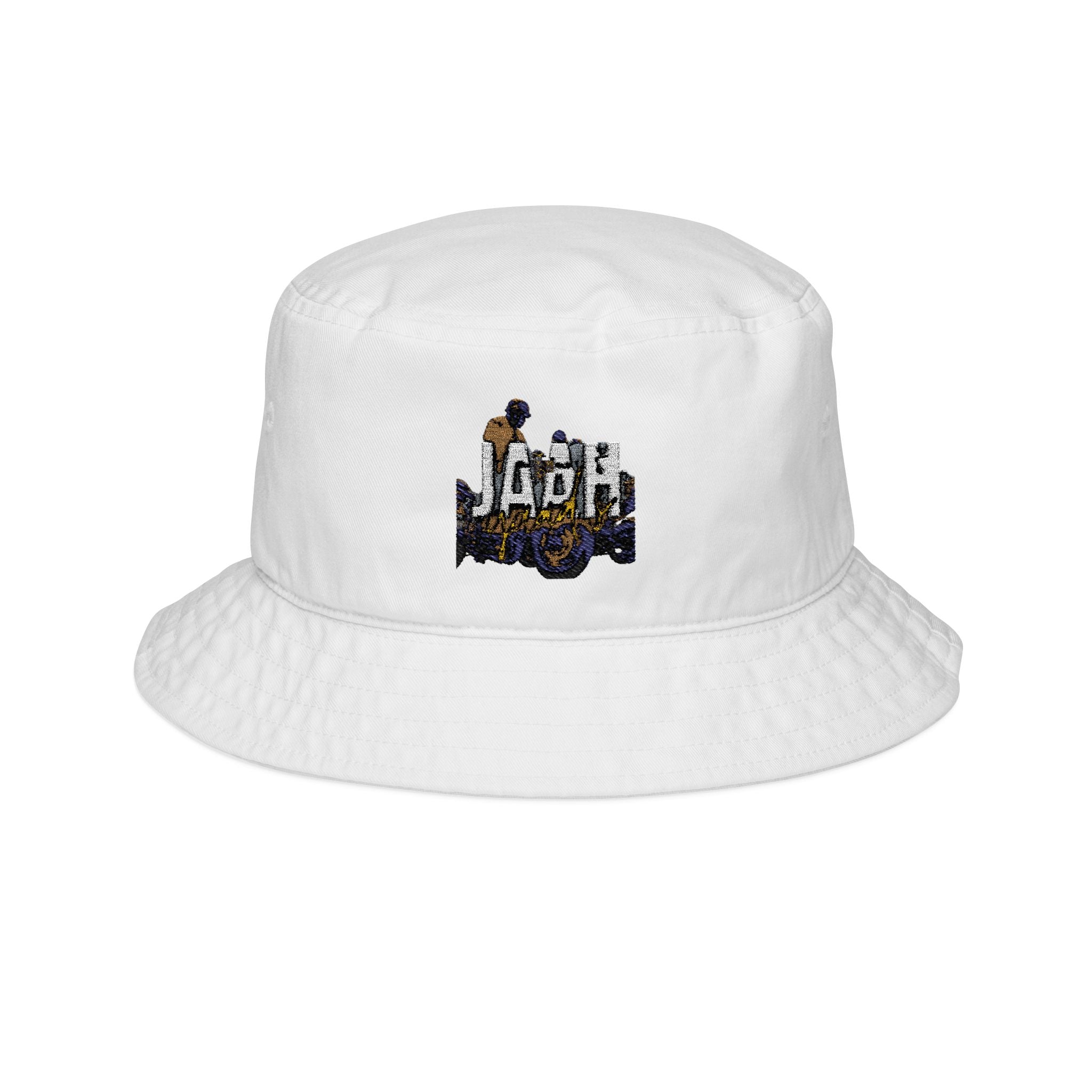 Embroidered Bucket Hat for Trendy Style, Summer Sun Protection, Gifts for Him/Her, Beach, Outdoor Adventures