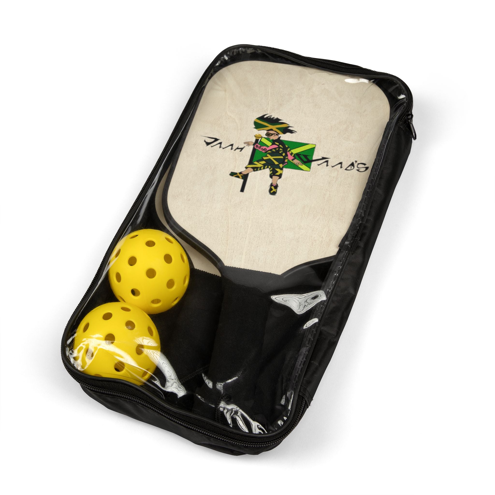 Pickleball Paddle Set, Fun Sport Gear for Pickleball Lovers, Perfect Outdoor Activity, Great Gift for Sports Enthusiasts, Ideal for [...]