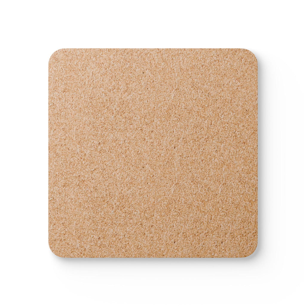 Rasta-Inspired Cork Coaster Set, Eco-Friendly Drinkware Decor, Jamaican Vibe Coasters, Home Bar Gift, Tropical Party Accessories