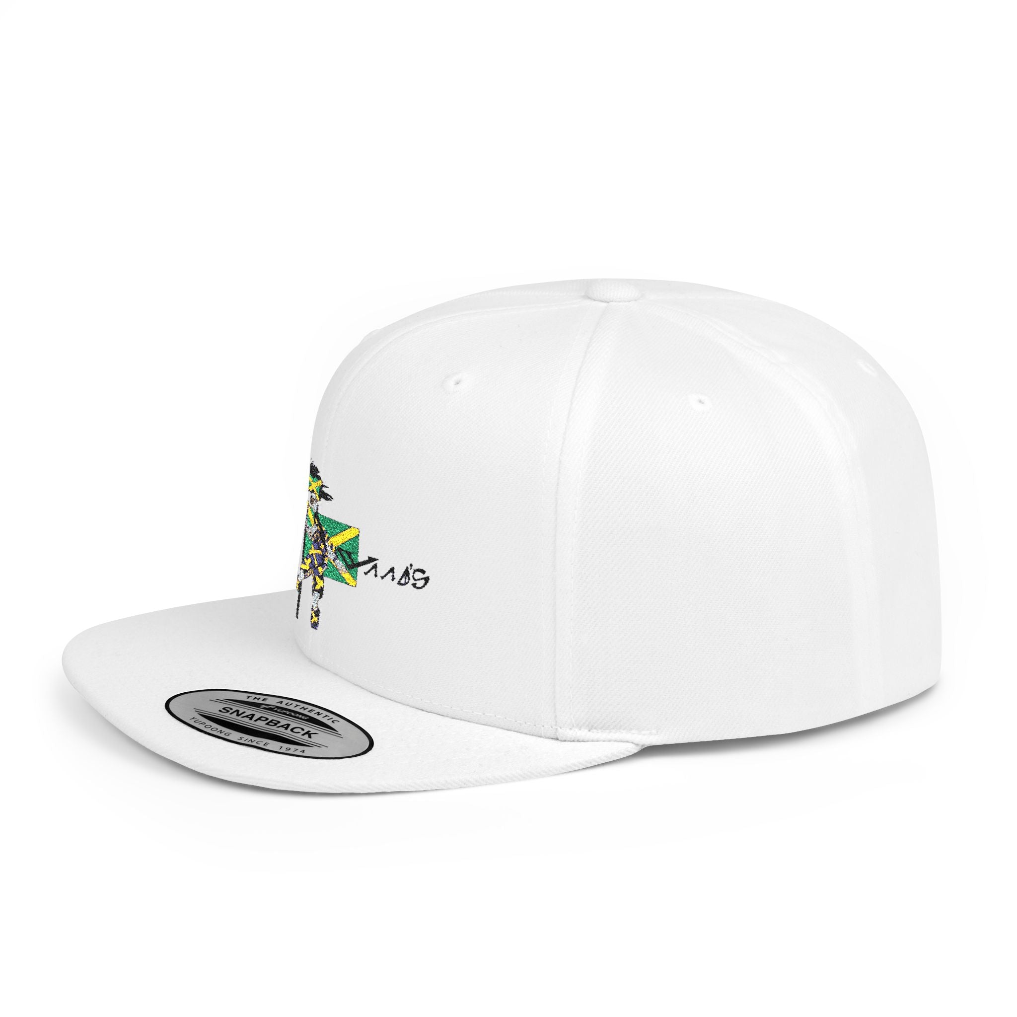 Stylish Flat Bill Snapback Hat, Trendy Cap, Streetwear Gear, Summer Accessory, Gift for Him/Her, Custom Design Cap