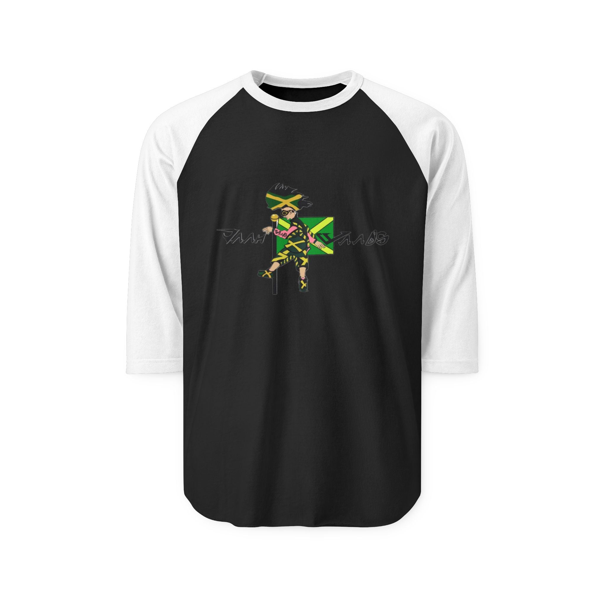 Unisex Raglan Shirt, Casual Tee, Fun Shirt for Parties, Everyday Wear, Summer Fashion, Gift for Friends, Sporting Events