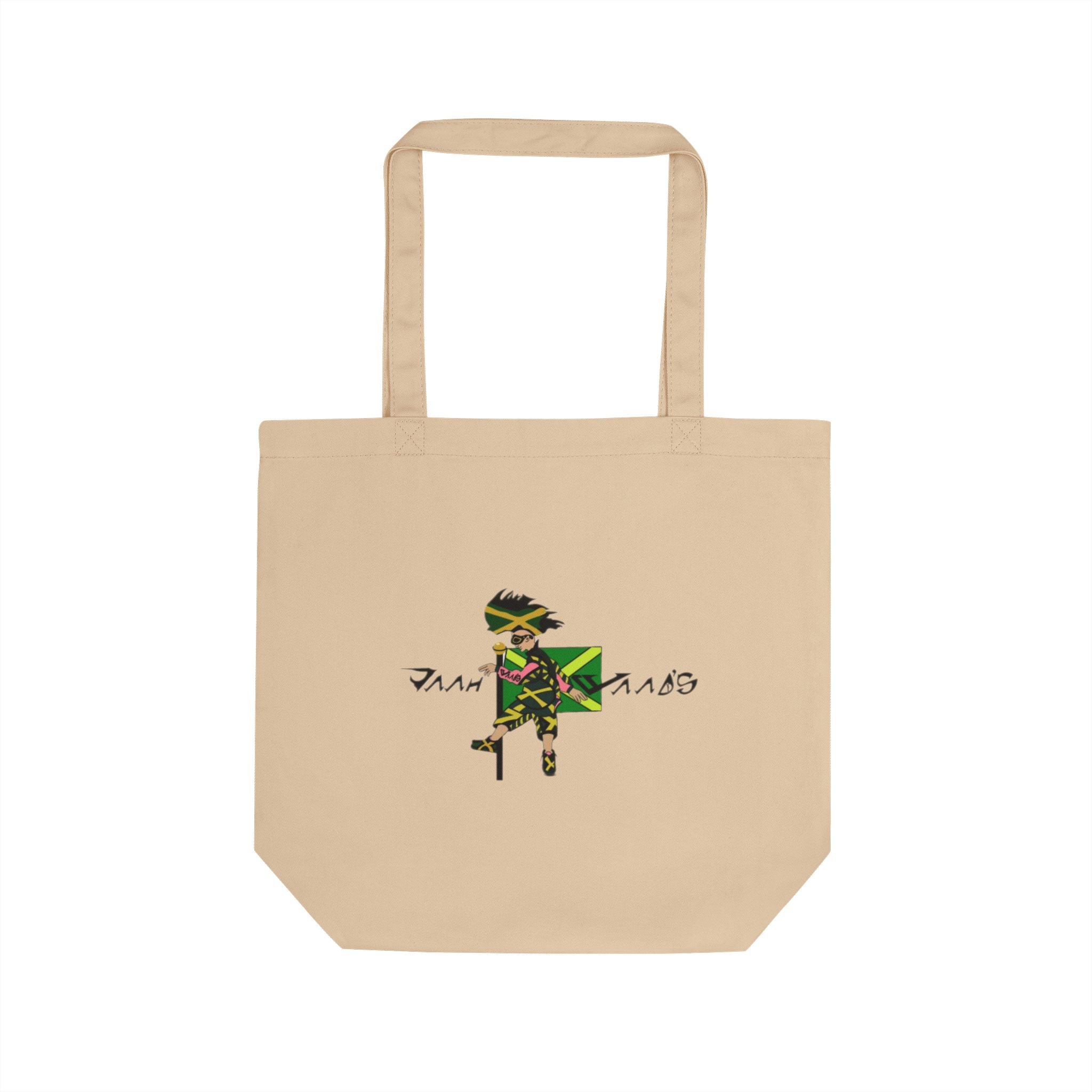 Eco-Friendly Tote Bag with Unique Design, Reusable Shopping Bag, Beach Carryall, Gift for Environmentalists, Art Lovers