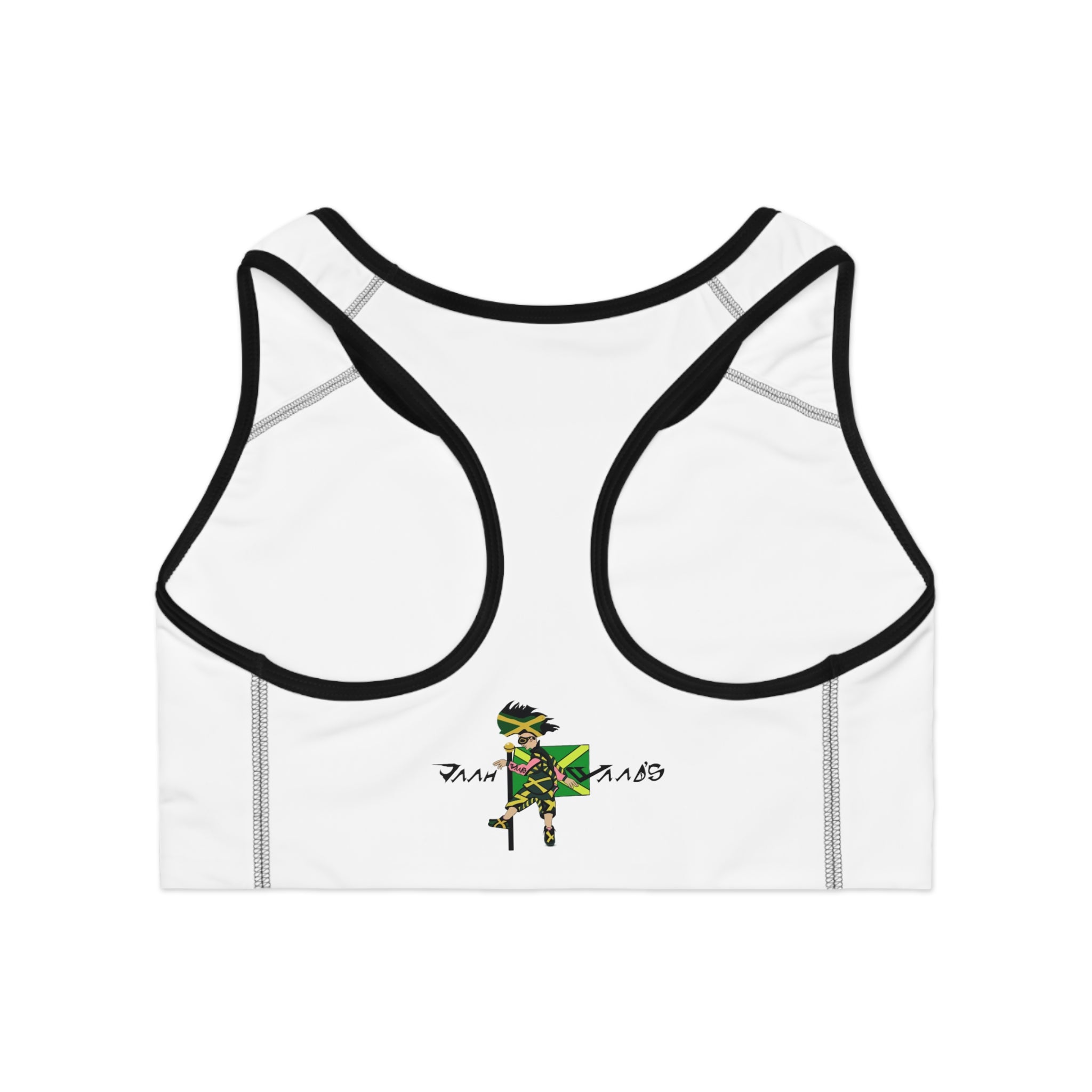 Vibrant Graphic Sports Bra | Athletic Wear, Fitness Apparel, Workout Gear, Inspirational Sports Bra, Active Lifestyle