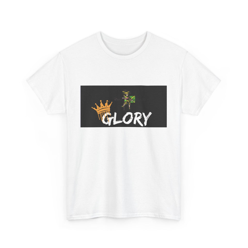 Crown Glory Unisex Heavy Cotton Tee | Comfortable Everyday Shirt, Gift for Him/Her, Casual Wear, Inspirational Clothing, Birthday Gift