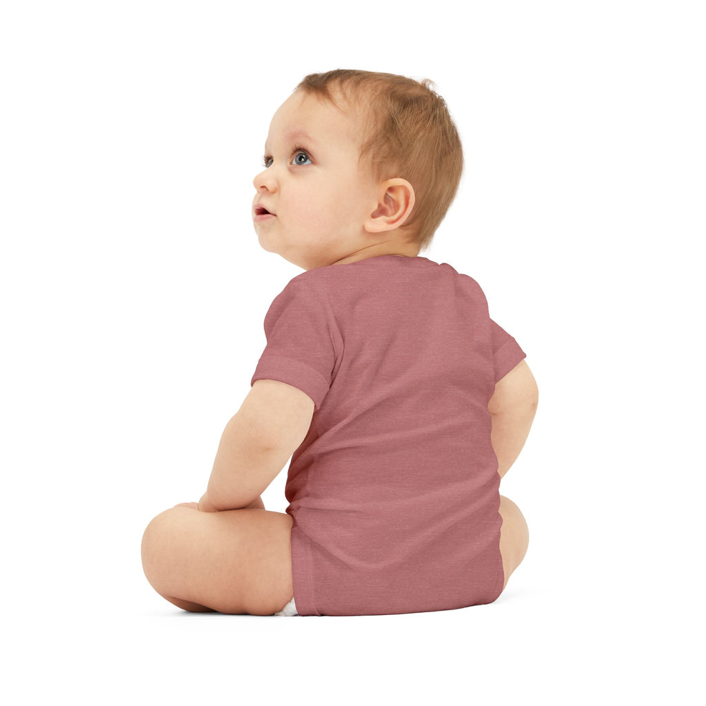 Cute Infant Jersey One Piece with Adorable Design, Baby Bodysuit, Newborn Gift, Infant Outfit, Baby Shower Essential, Playtime Apparel