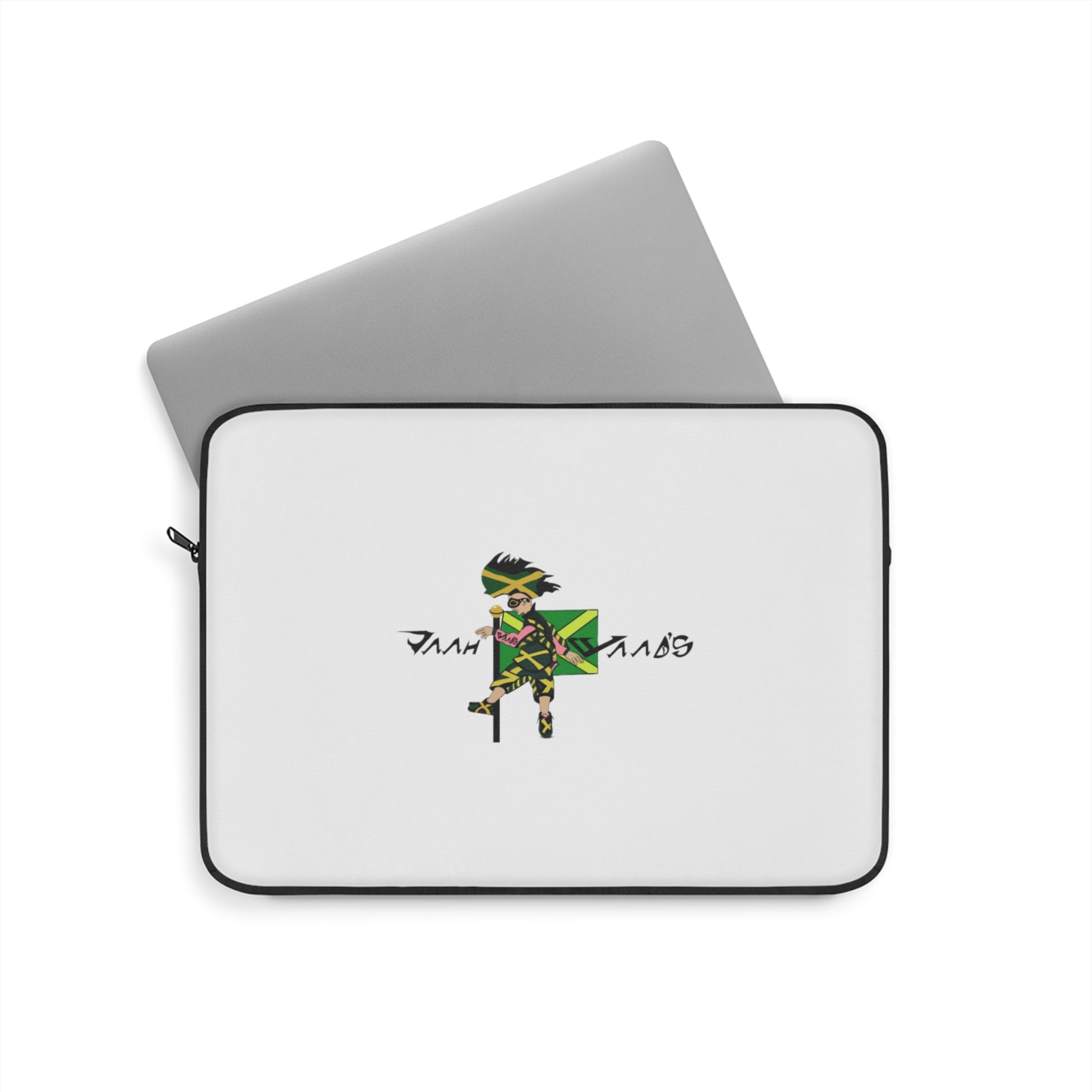 Vibrant Laptop Sleeve with Edgy Graphic Design, Cool Accessory for Students, Work, Gifts, Festivals, Tech Lovers