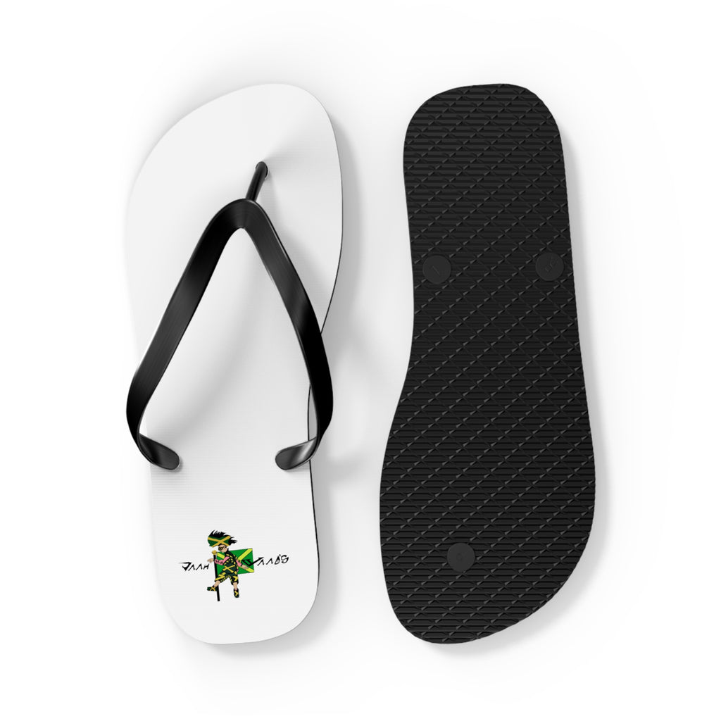 Chic Flip Flops for Summer Vibes, Fun Beachwear, Casual Outdoor Footwear, Travel Sandals, Gift for Pool Parties