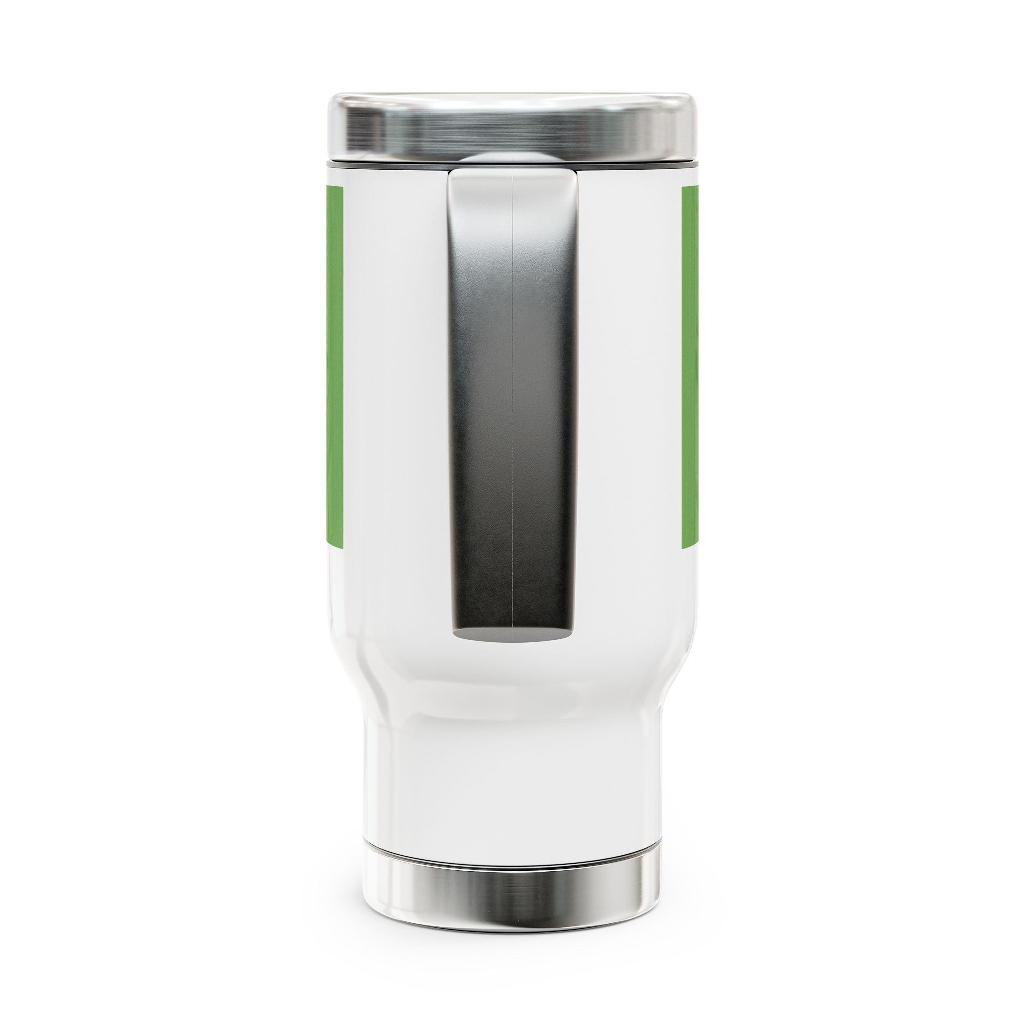 Vibrant Stainless Steel Travel Mug, Stylish Travel Cup, Insulated Coffee Mug, Unique Holiday Gift, Adventure Mug for Coffee Lovers
