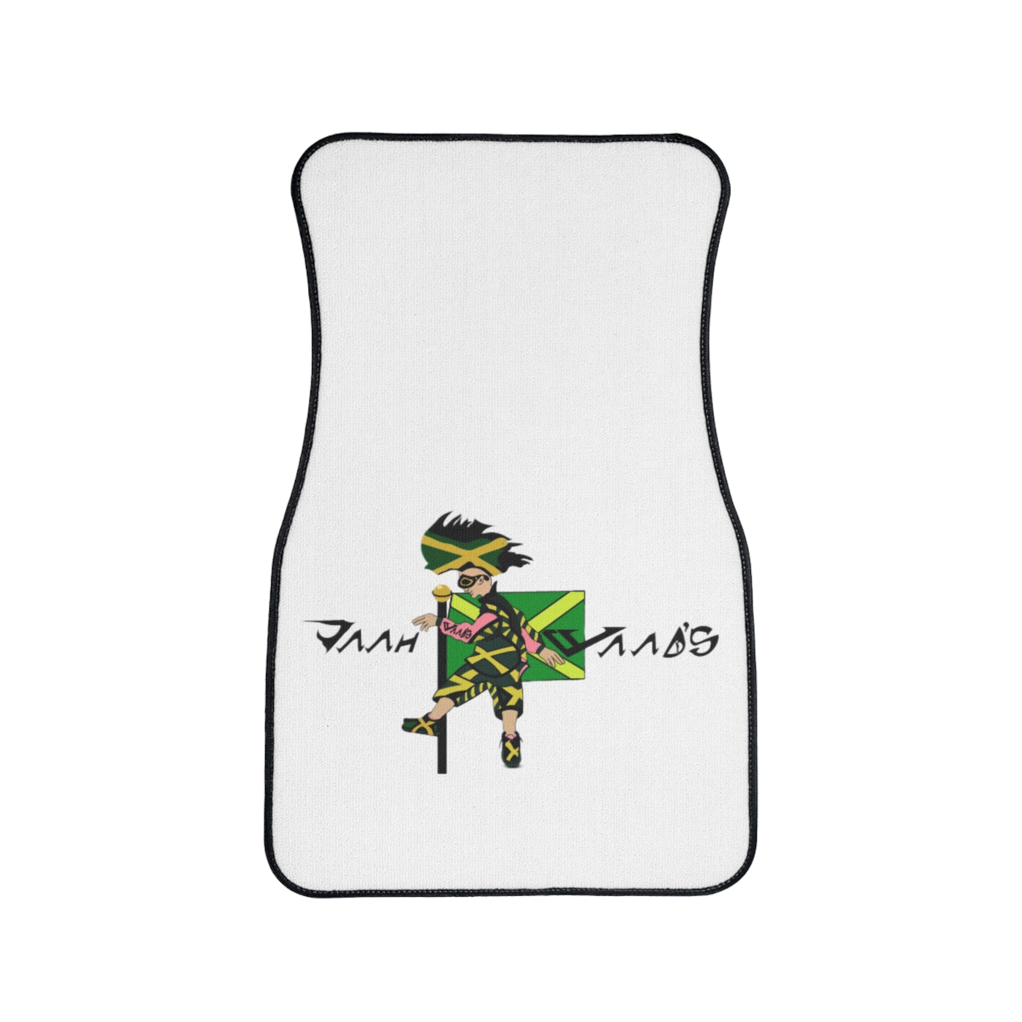 Vibrant Car Floor Mat with Custom Design, Show Your Style, Ideal Gift for Car Enthusiasts, Perfect for Road Trips, Unique Auto Accessory